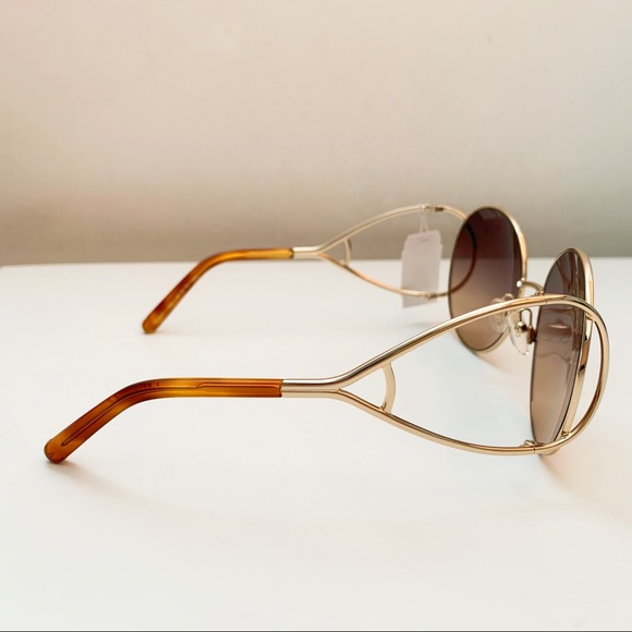 Chloé Jackson Oversized Round Sunglasses - Picture 4 of 6